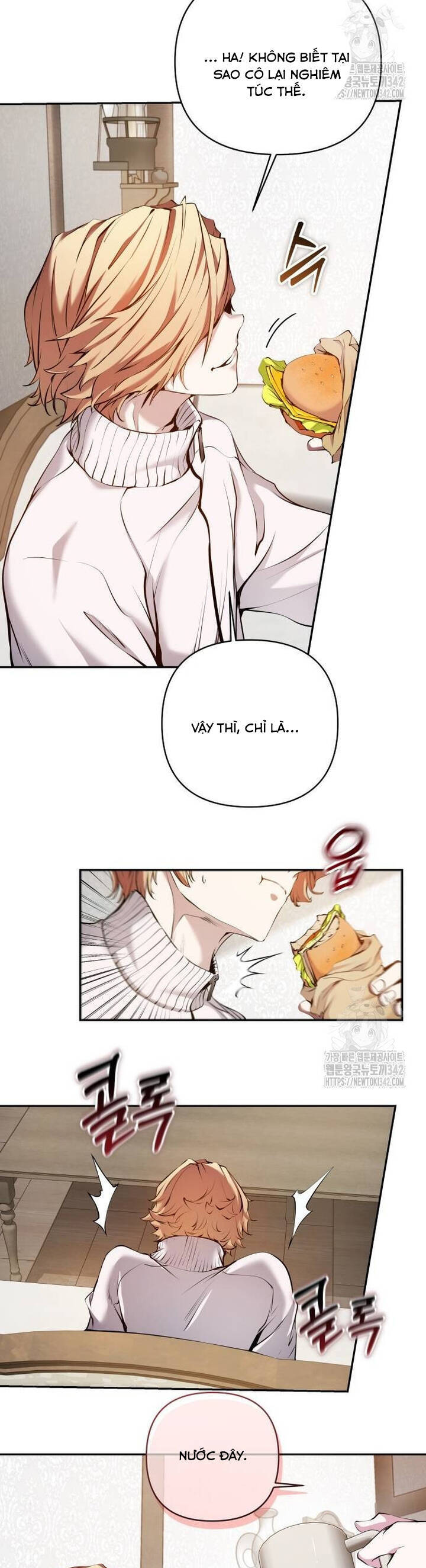 Thỏ Trắng Ở Xứ Sở Thần Tiên Chapter 21 - Trang 12