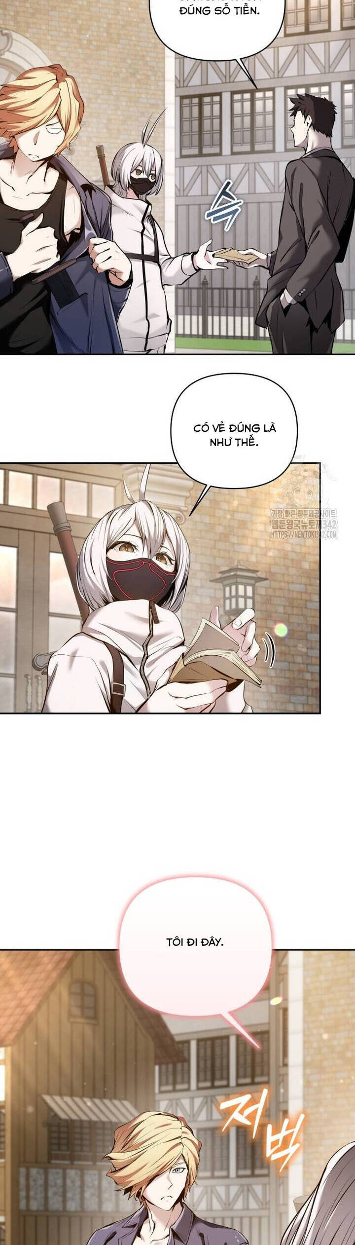 Thỏ Trắng Ở Xứ Sở Thần Tiên Chapter 21 - Trang 18