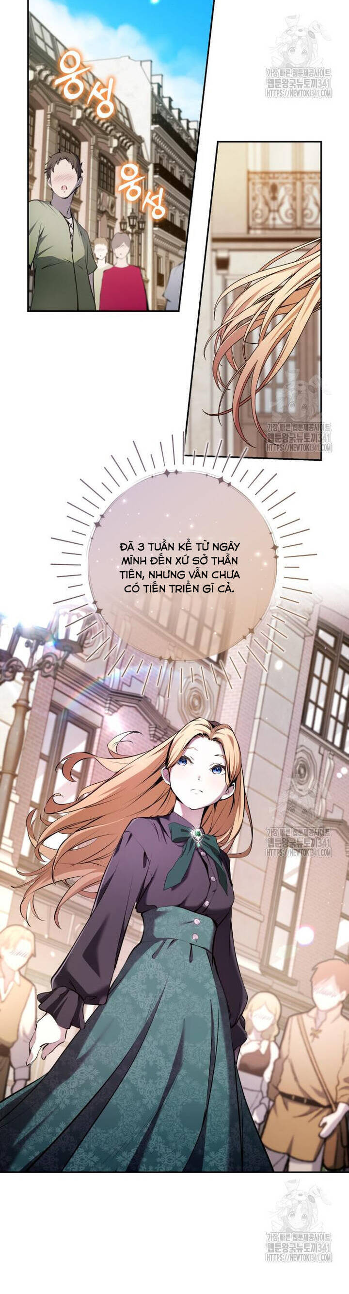 Thỏ Trắng Ở Xứ Sở Thần Tiên Chapter 20 - Trang 22