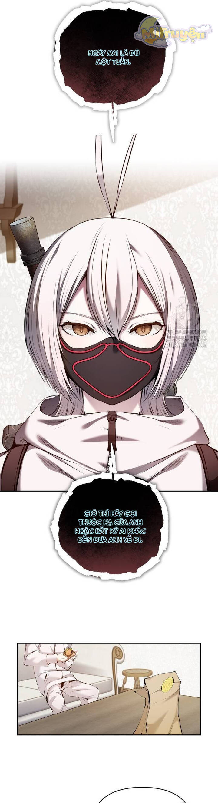 Thỏ Trắng Ở Xứ Sở Thần Tiên Chapter 21 - Trang 11