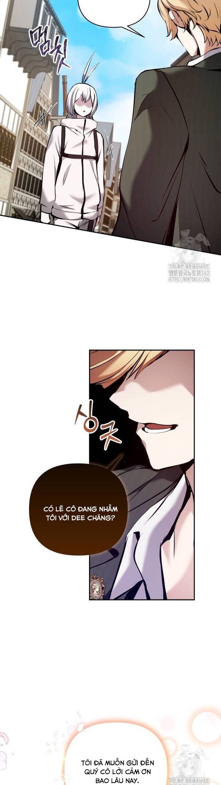 Thỏ Trắng Ở Xứ Sở Thần Tiên Chapter 22 - Trang 32