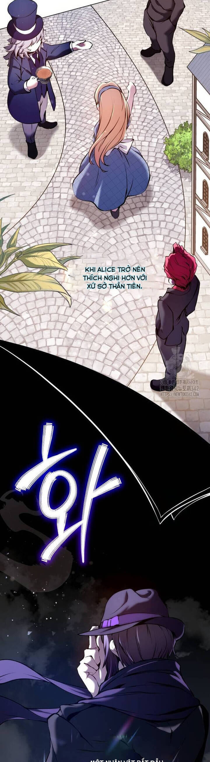 Thỏ Trắng Ở Xứ Sở Thần Tiên Chapter 22 - Trang 26