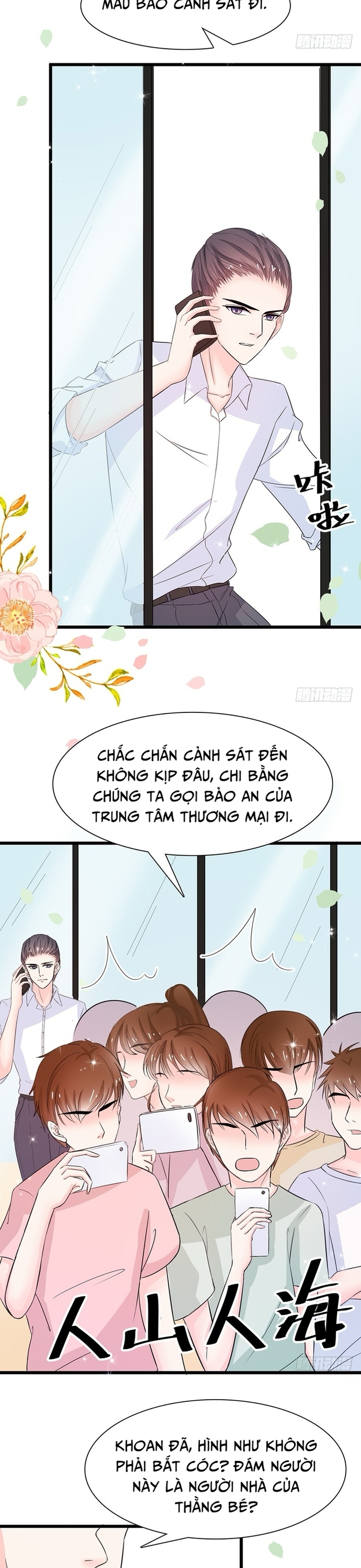 Chu Tiên Sinh, Ép Cưới Phạm Pháp Đó Chapter 10 - Trang 6