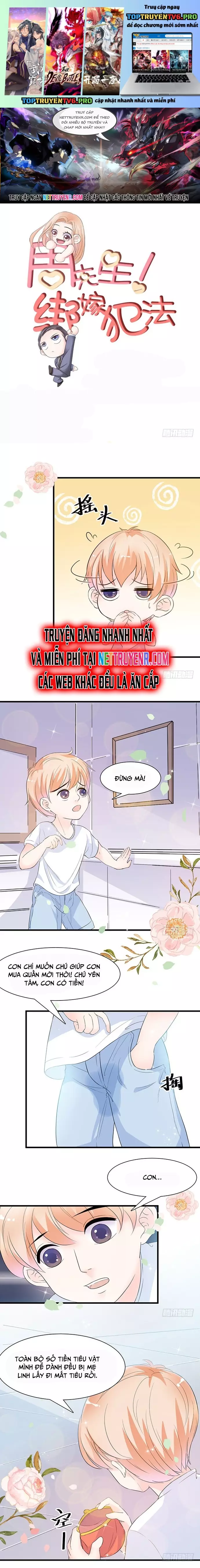 Chu Tiên Sinh, Ép Cưới Phạm Pháp Đó Chapter 14 - Trang 0