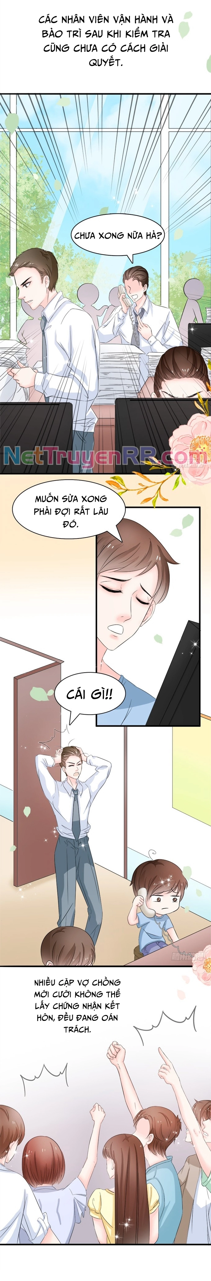 Chu Tiên Sinh, Ép Cưới Phạm Pháp Đó Chapter 3 - Trang 2