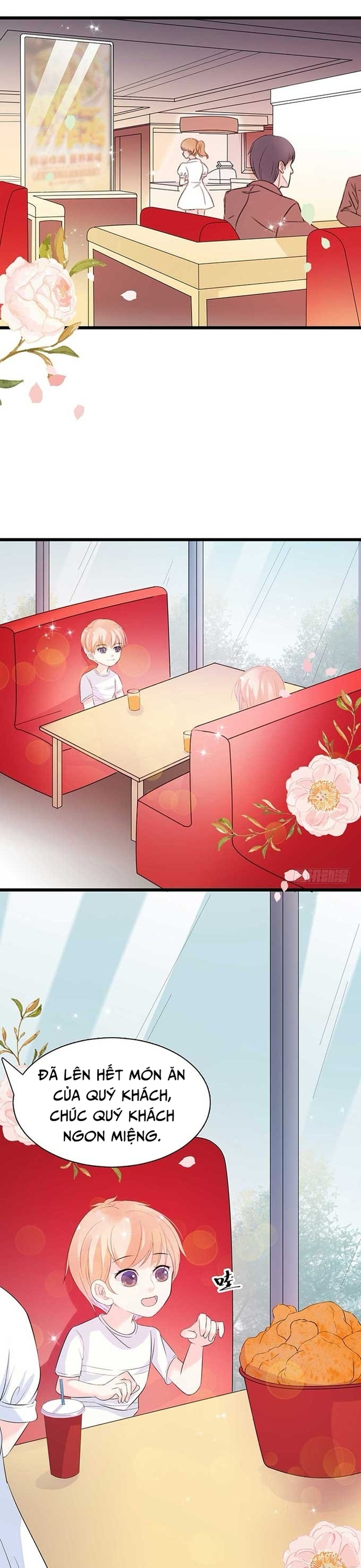 Chu Tiên Sinh, Ép Cưới Phạm Pháp Đó Chapter 8 - Trang 1