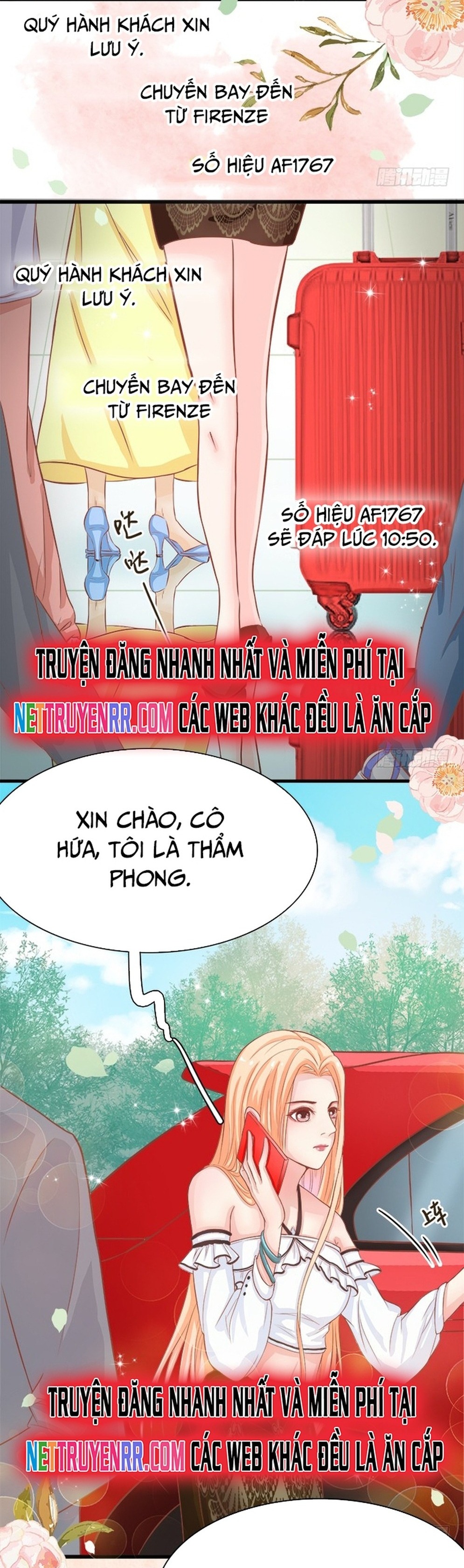 Chu Tiên Sinh, Ép Cưới Phạm Pháp Đó Chapter 1 - Trang 2