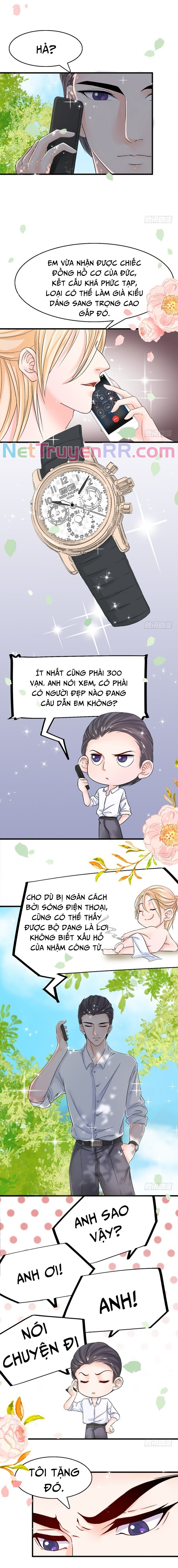 Chu Tiên Sinh, Ép Cưới Phạm Pháp Đó Chapter 9 - Trang 4