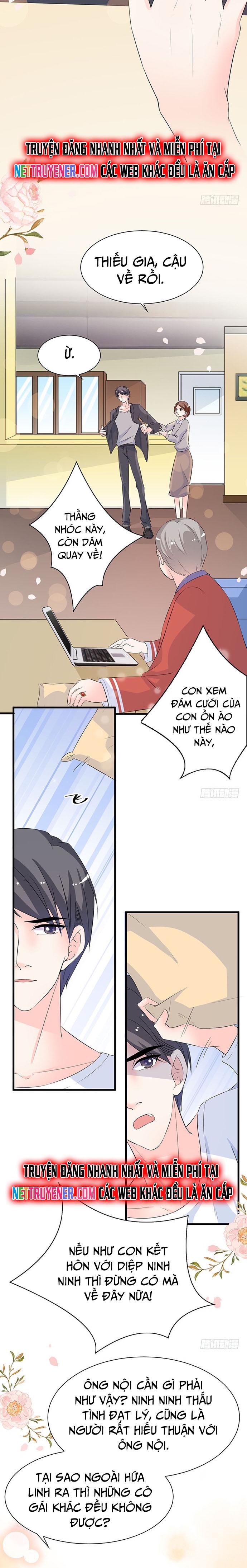 Chu Tiên Sinh, Ép Cưới Phạm Pháp Đó Chapter 29 - Trang 5