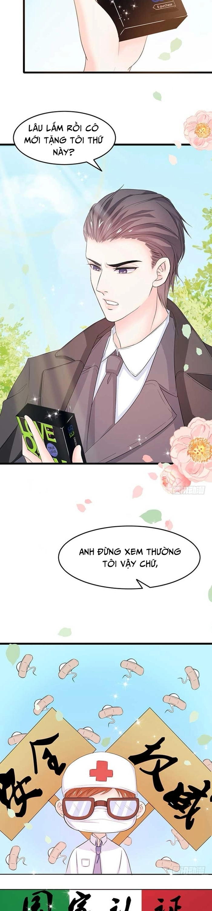 Chu Tiên Sinh, Ép Cưới Phạm Pháp Đó Chapter 6 - Trang 1