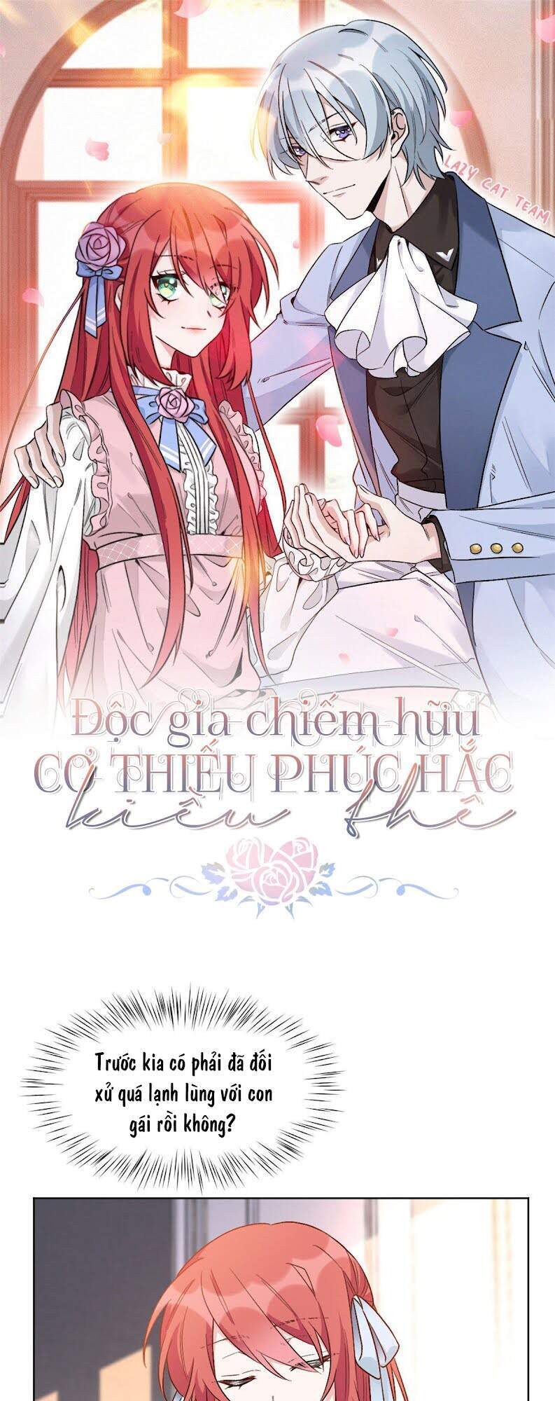 Độc Gia Chiêm Hữu: Cơ Thiếu Phúc Hắc Kiều Thê Chapter 5 - Trang 0