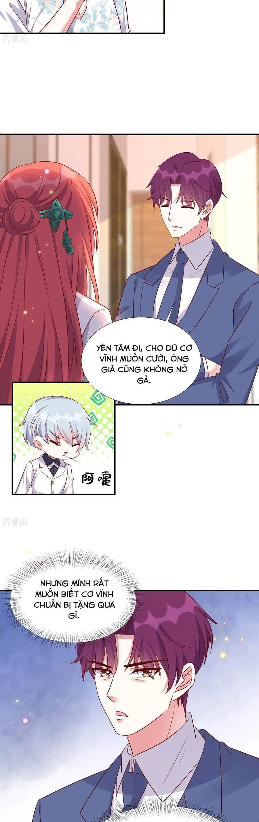 Độc Gia Chiêm Hữu: Cơ Thiếu Phúc Hắc Kiều Thê Chapter 171 - Trang 5