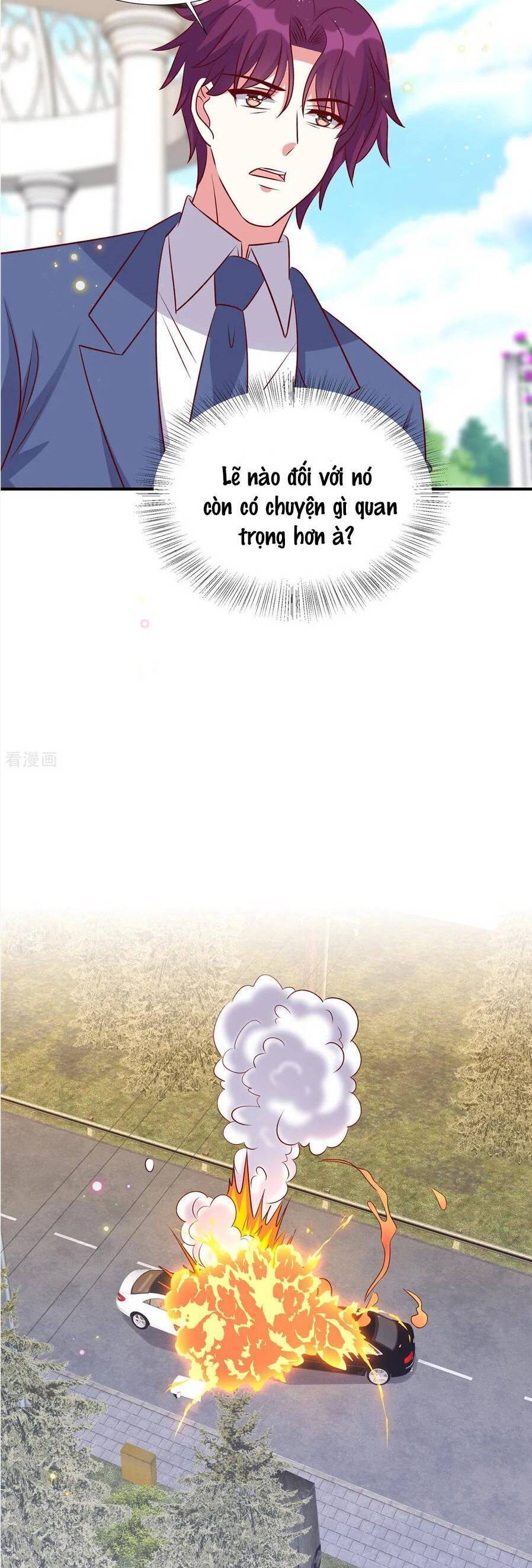 Độc Gia Chiêm Hữu: Cơ Thiếu Phúc Hắc Kiều Thê Chapter 172 - Trang 12