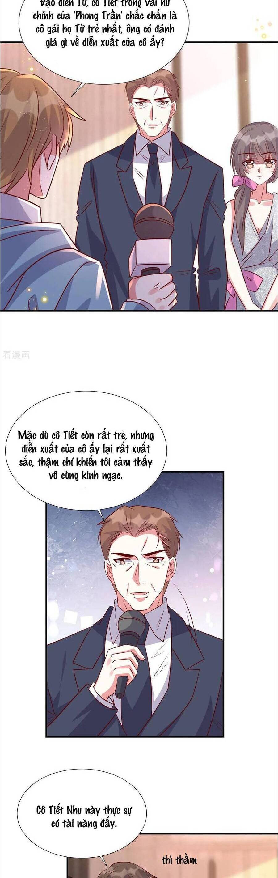 Độc Gia Chiêm Hữu: Cơ Thiếu Phúc Hắc Kiều Thê Chapter 164 - Trang 3