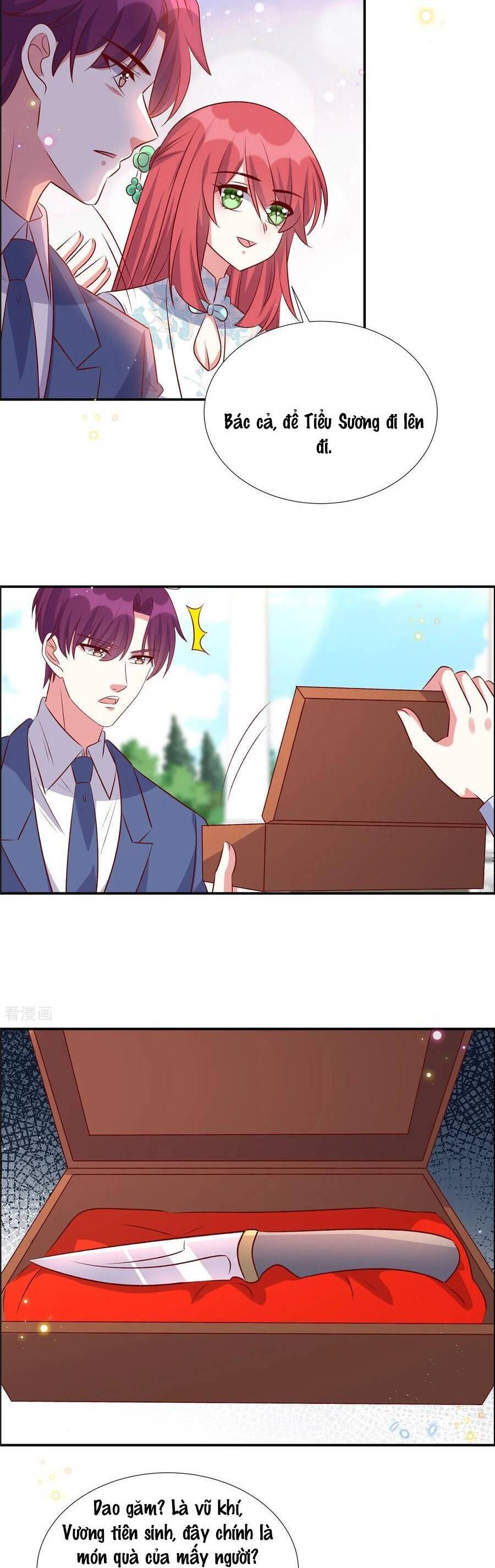 Độc Gia Chiêm Hữu: Cơ Thiếu Phúc Hắc Kiều Thê Chapter 173 - Trang 9