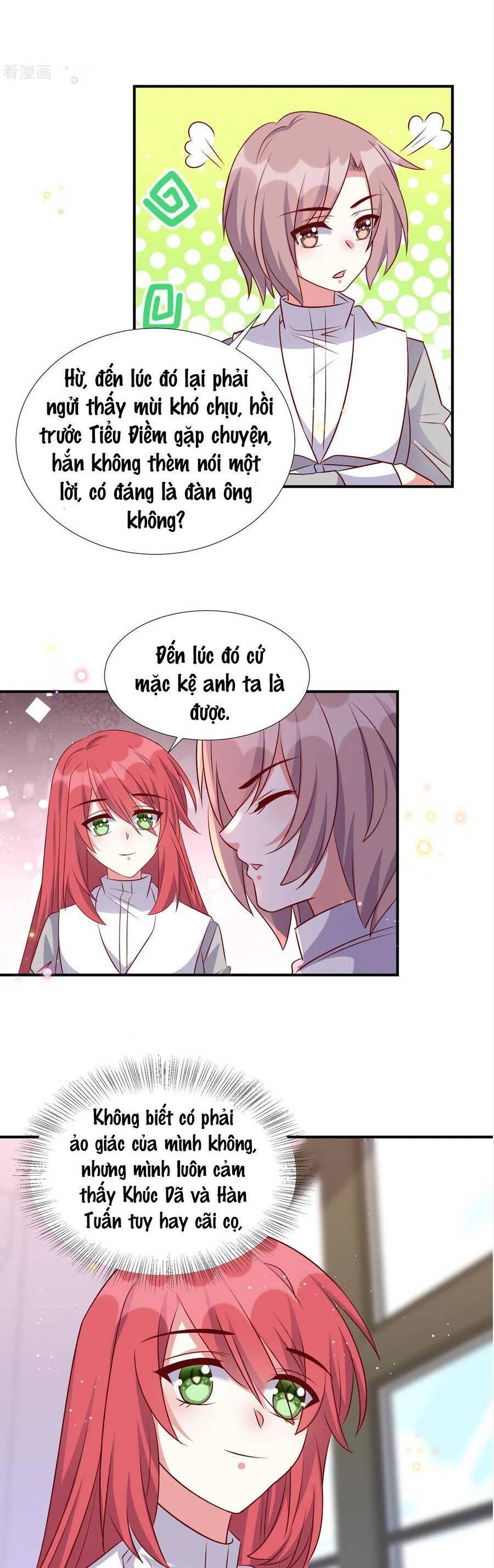 Độc Gia Chiêm Hữu: Cơ Thiếu Phúc Hắc Kiều Thê Chapter 170 - Trang 3