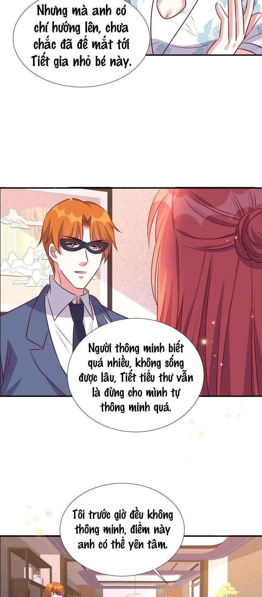 Độc Gia Chiêm Hữu: Cơ Thiếu Phúc Hắc Kiều Thê Chapter 174 - Trang 10