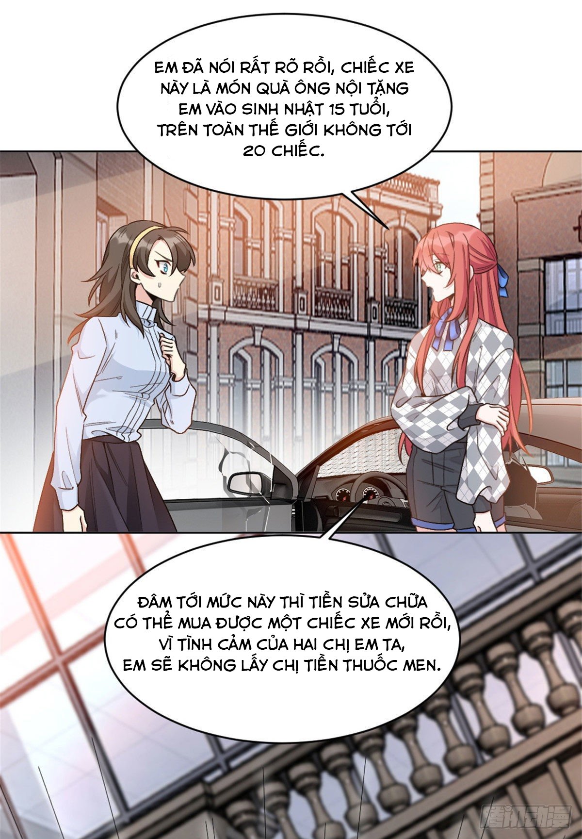 Độc Gia Chiêm Hữu: Cơ Thiếu Phúc Hắc Kiều Thê Chapter 3 - Trang 7