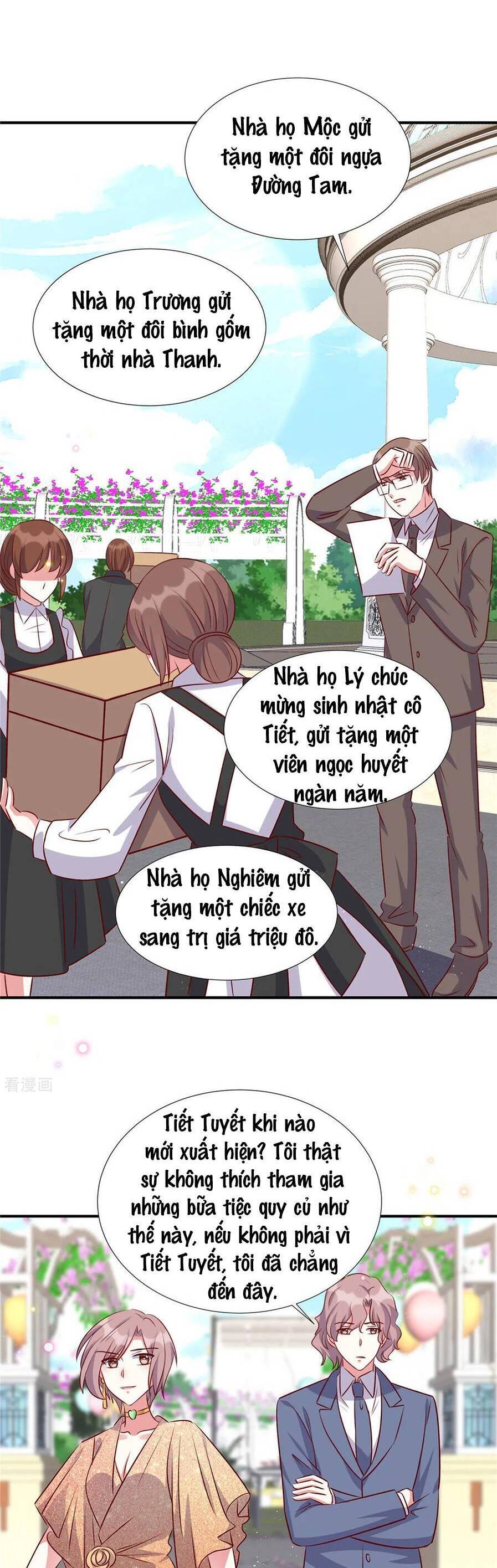 Độc Gia Chiêm Hữu: Cơ Thiếu Phúc Hắc Kiều Thê Chapter 172 - Trang 5