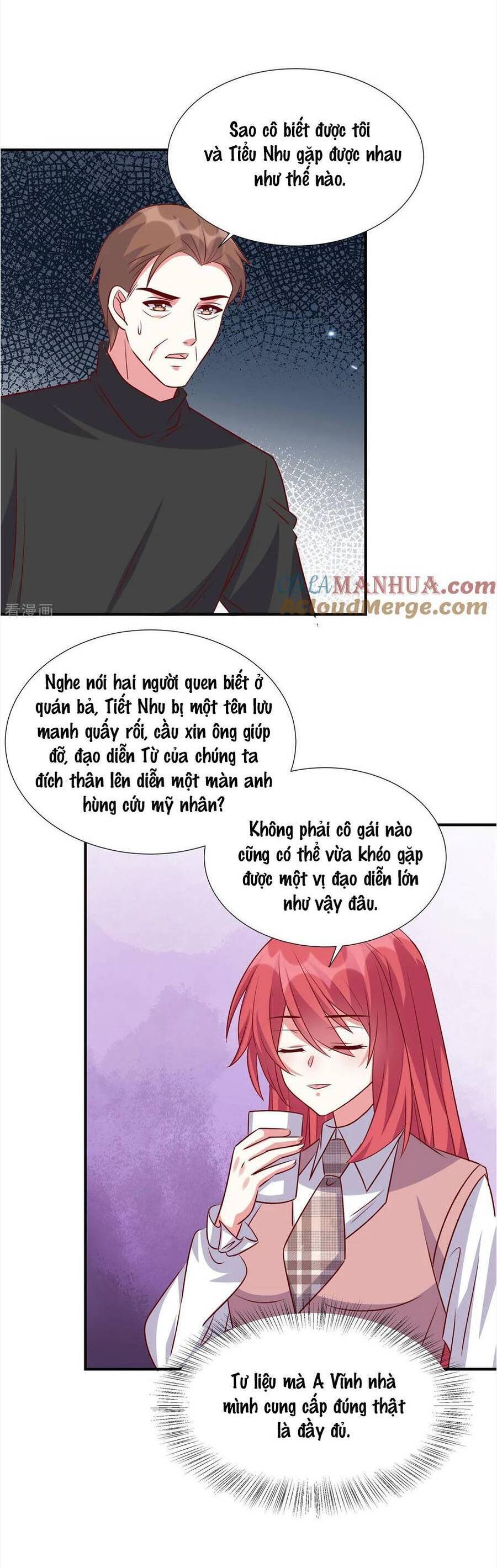 Độc Gia Chiêm Hữu: Cơ Thiếu Phúc Hắc Kiều Thê Chapter 160 - Trang 4