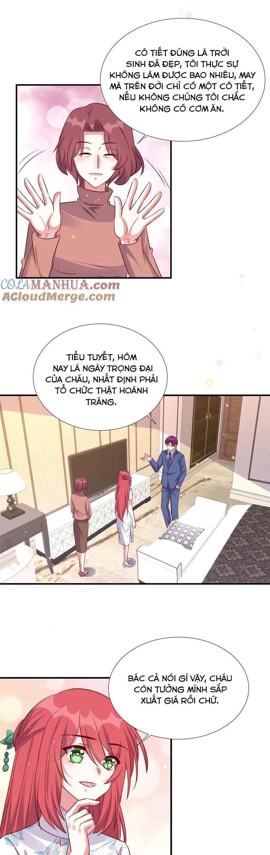 Độc Gia Chiêm Hữu: Cơ Thiếu Phúc Hắc Kiều Thê Chapter 171 - Trang 4