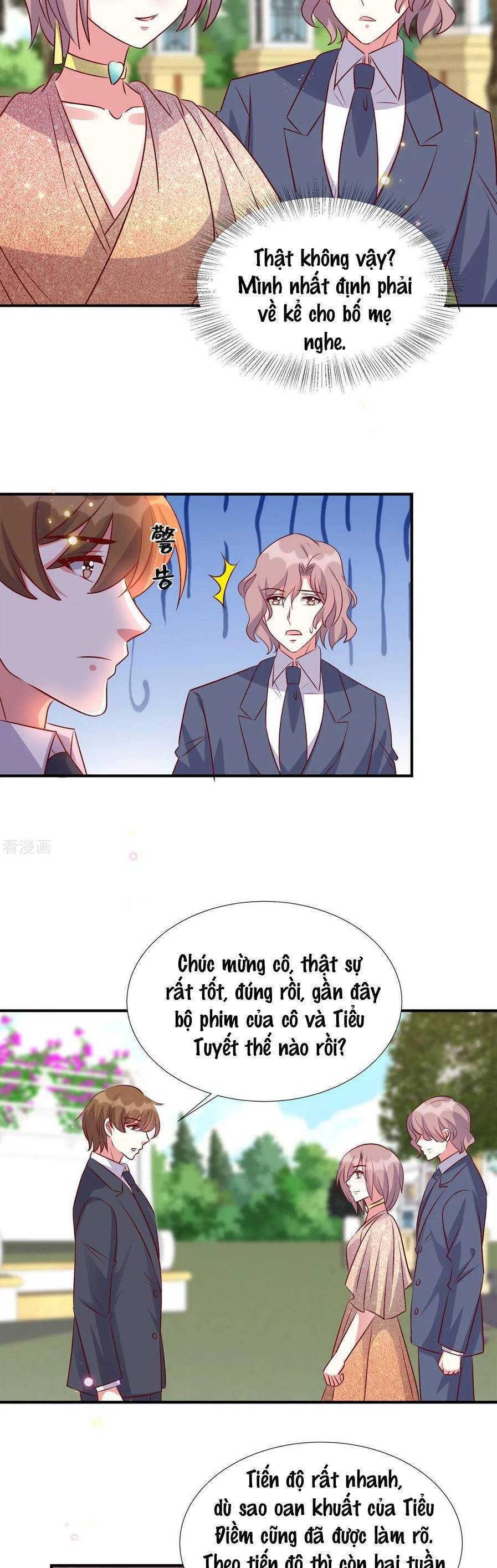 Độc Gia Chiêm Hữu: Cơ Thiếu Phúc Hắc Kiều Thê Chapter 172 - Trang 8
