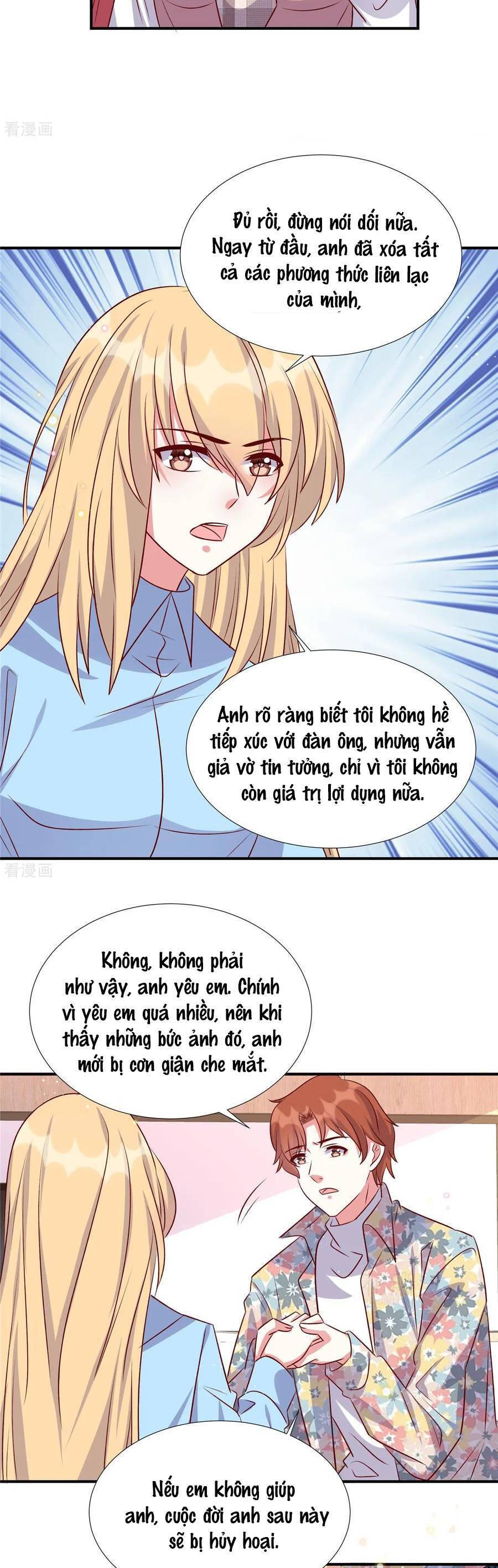 Độc Gia Chiêm Hữu: Cơ Thiếu Phúc Hắc Kiều Thê Chapter 166 - Trang 7