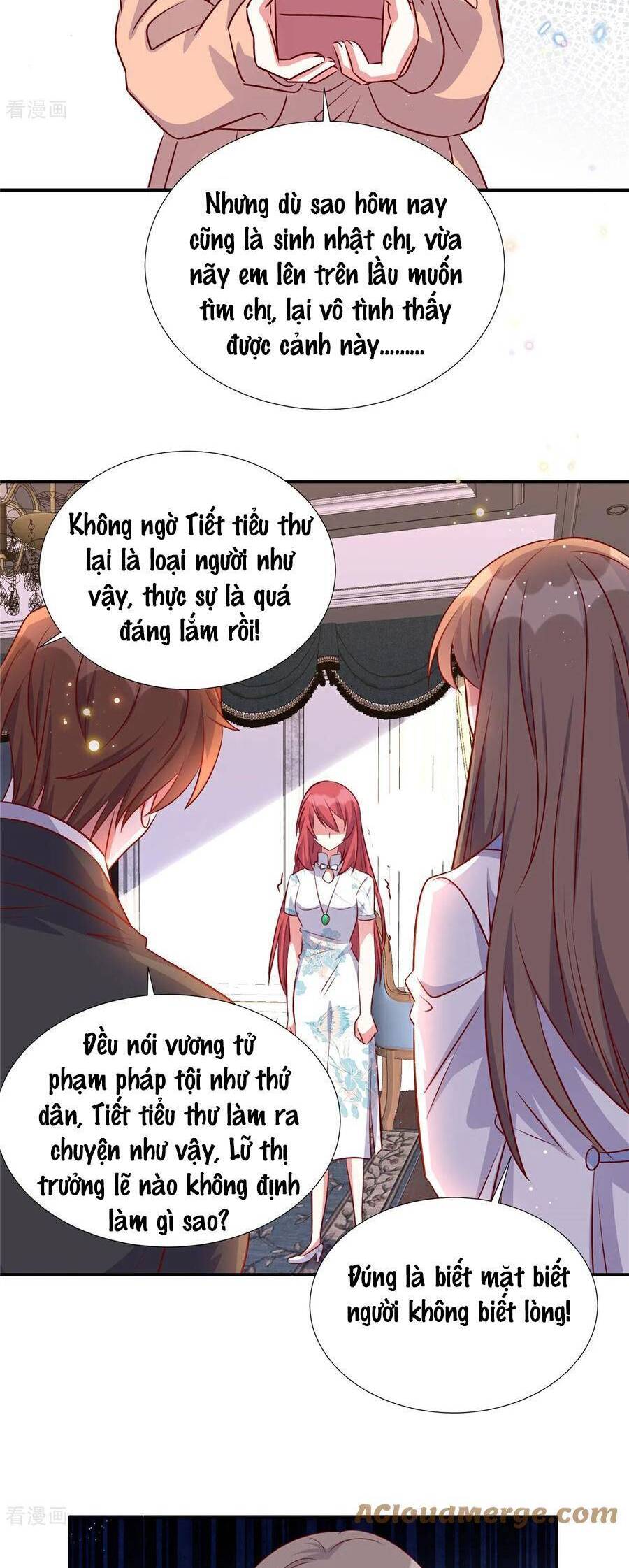 Độc Gia Chiêm Hữu: Cơ Thiếu Phúc Hắc Kiều Thê Chapter 177 - Trang 9
