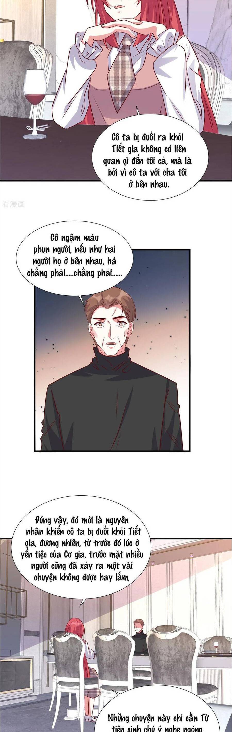 Độc Gia Chiêm Hữu: Cơ Thiếu Phúc Hắc Kiều Thê Chapter 160 - Trang 2