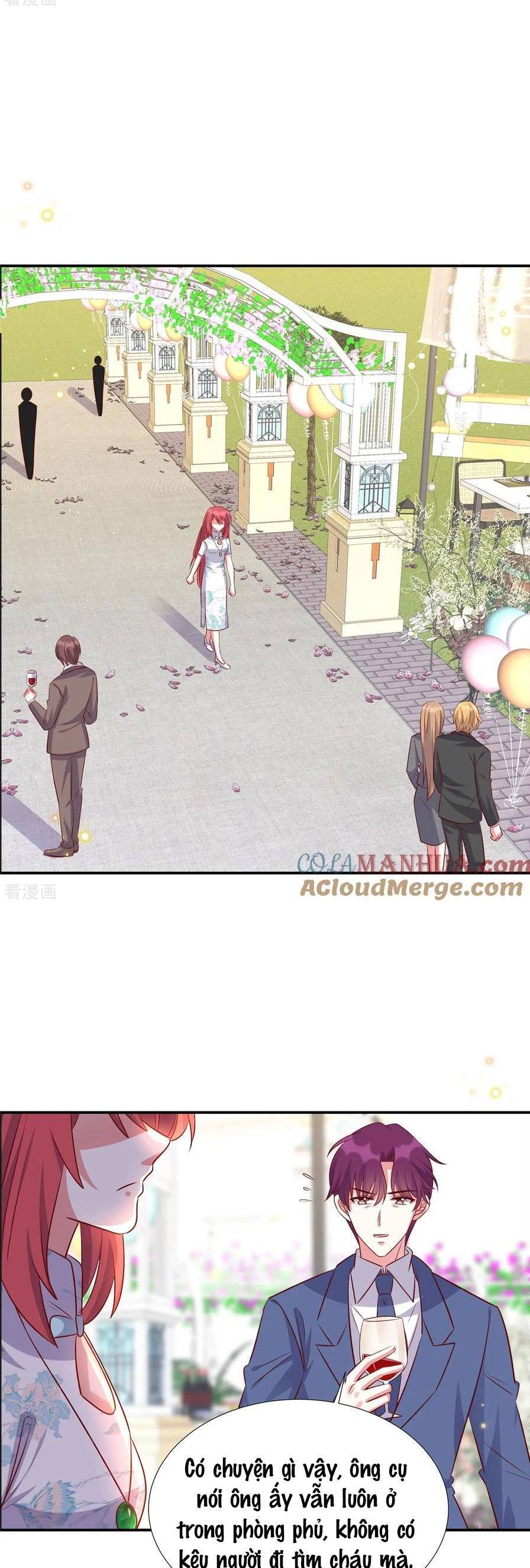 Độc Gia Chiêm Hữu: Cơ Thiếu Phúc Hắc Kiều Thê Chapter 175 - Trang 3