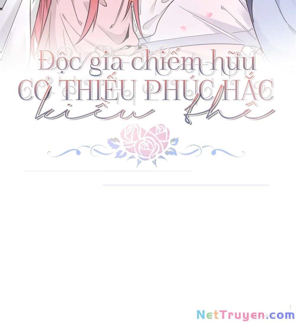 Độc Gia Chiêm Hữu: Cơ Thiếu Phúc Hắc Kiều Thê Chapter 1 - Trang 2