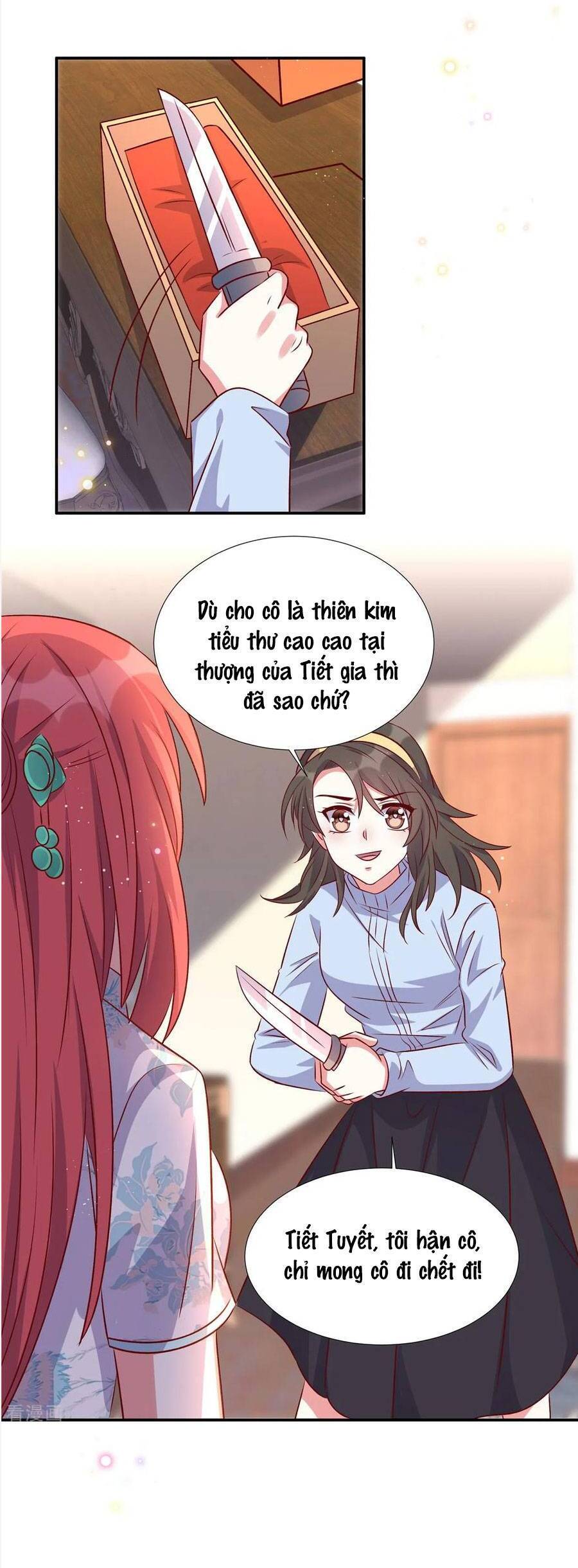 Độc Gia Chiêm Hữu: Cơ Thiếu Phúc Hắc Kiều Thê Chapter 176 - Trang 5