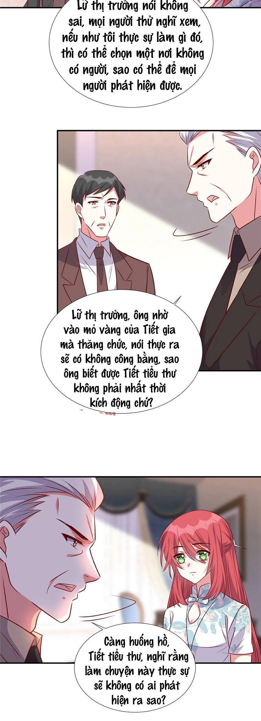 Độc Gia Chiêm Hữu: Cơ Thiếu Phúc Hắc Kiều Thê Chapter 177 - Trang 5