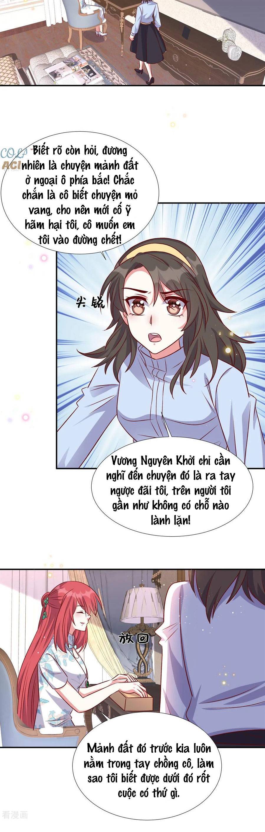 Độc Gia Chiêm Hữu: Cơ Thiếu Phúc Hắc Kiều Thê Chapter 175 - Trang 10