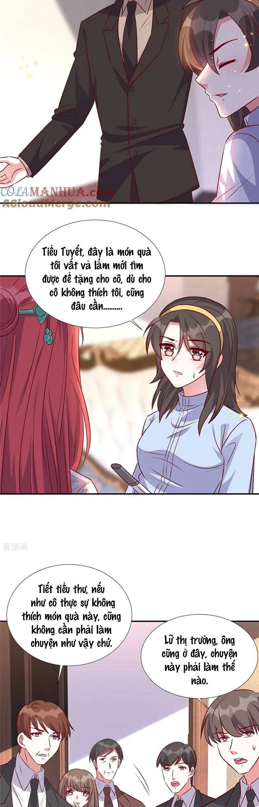 Độc Gia Chiêm Hữu: Cơ Thiếu Phúc Hắc Kiều Thê Chapter 177 - Trang 3