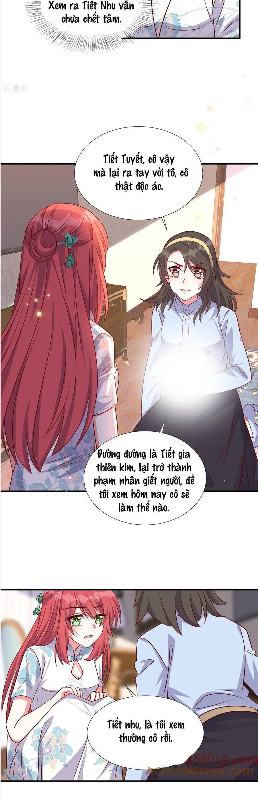 Độc Gia Chiêm Hữu: Cơ Thiếu Phúc Hắc Kiều Thê Chapter 176 - Trang 9
