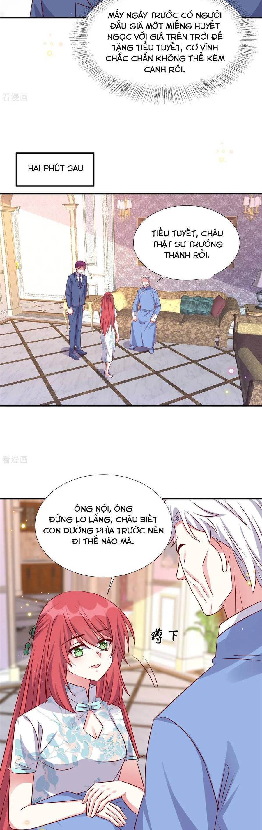 Độc Gia Chiêm Hữu: Cơ Thiếu Phúc Hắc Kiều Thê Chapter 171 - Trang 6