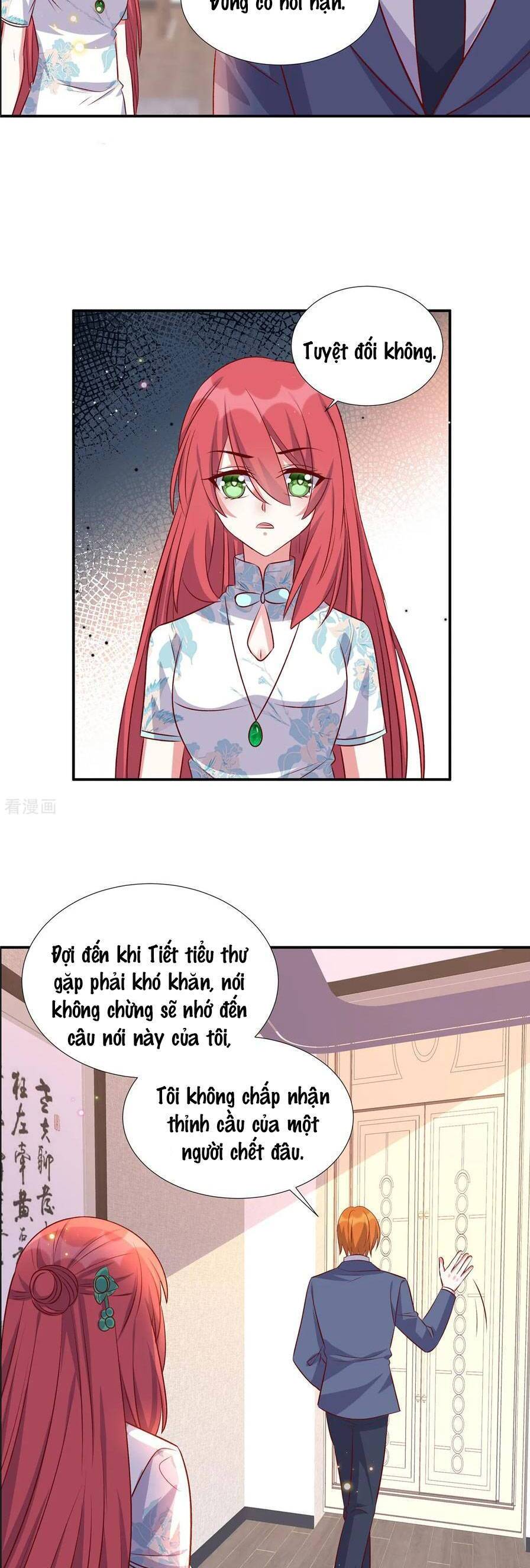 Độc Gia Chiêm Hữu: Cơ Thiếu Phúc Hắc Kiều Thê Chapter 175 - Trang 1