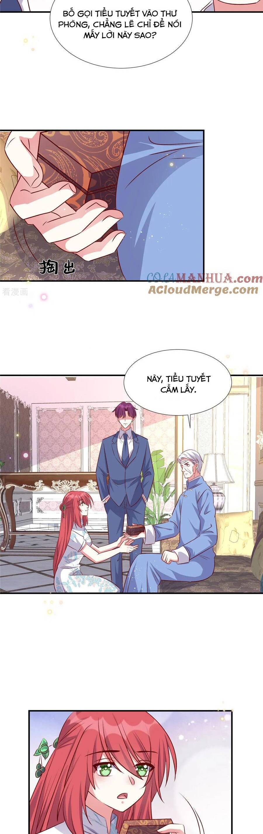 Độc Gia Chiêm Hữu: Cơ Thiếu Phúc Hắc Kiều Thê Chapter 171 - Trang 9