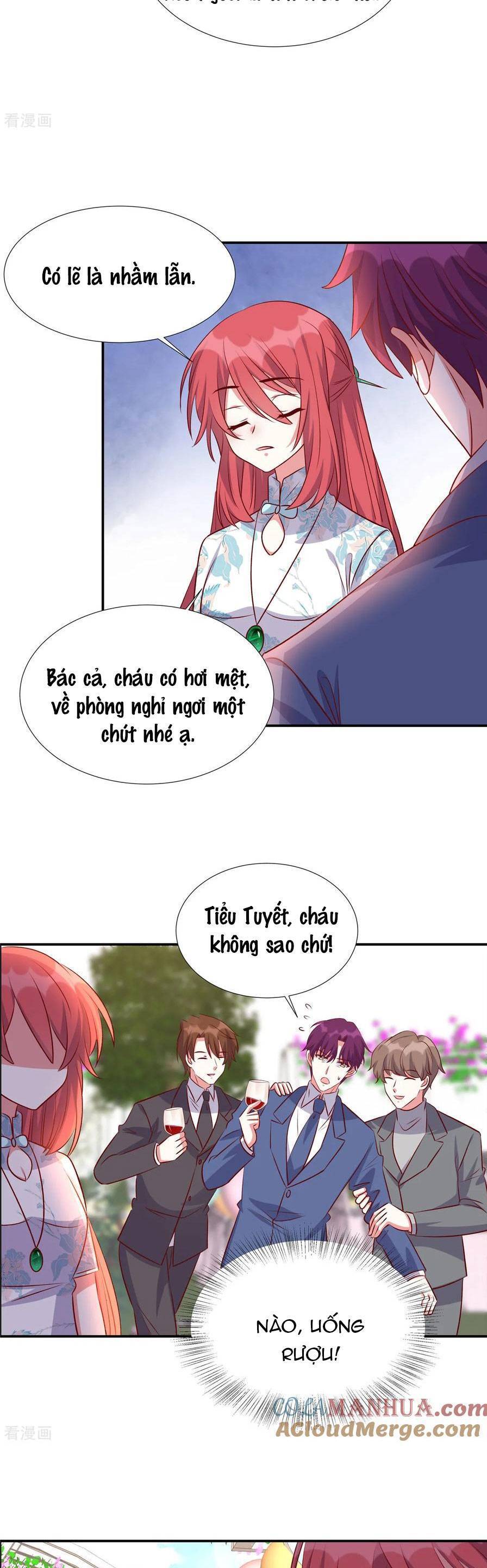 Độc Gia Chiêm Hữu: Cơ Thiếu Phúc Hắc Kiều Thê Chapter 175 - Trang 4