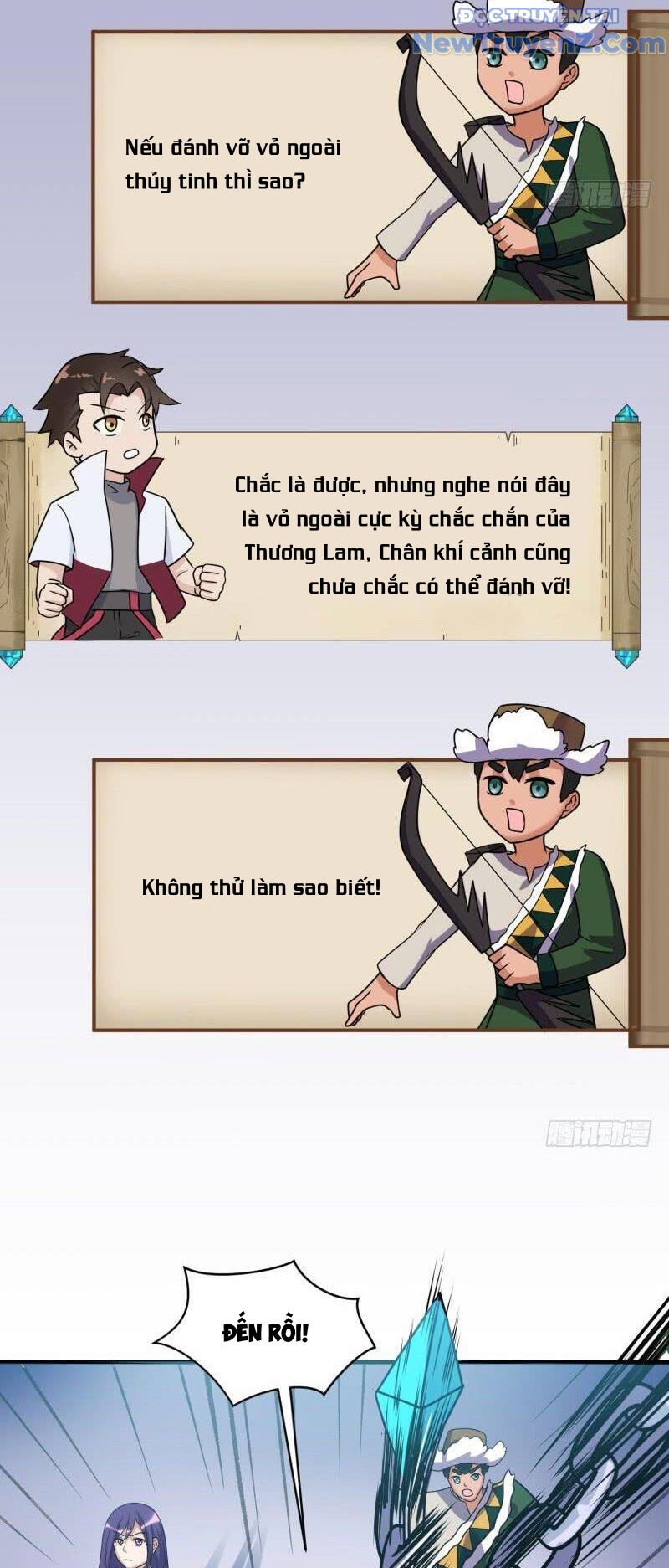 Game Thủ Có Bàn Tay Vàng Mạnh Nhất chapter 37 - Trang 10