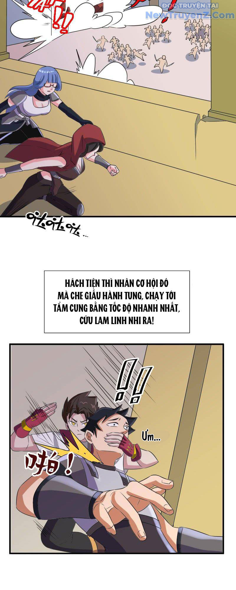 Game Thủ Có Bàn Tay Vàng Mạnh Nhất chapter 32 - Trang 17