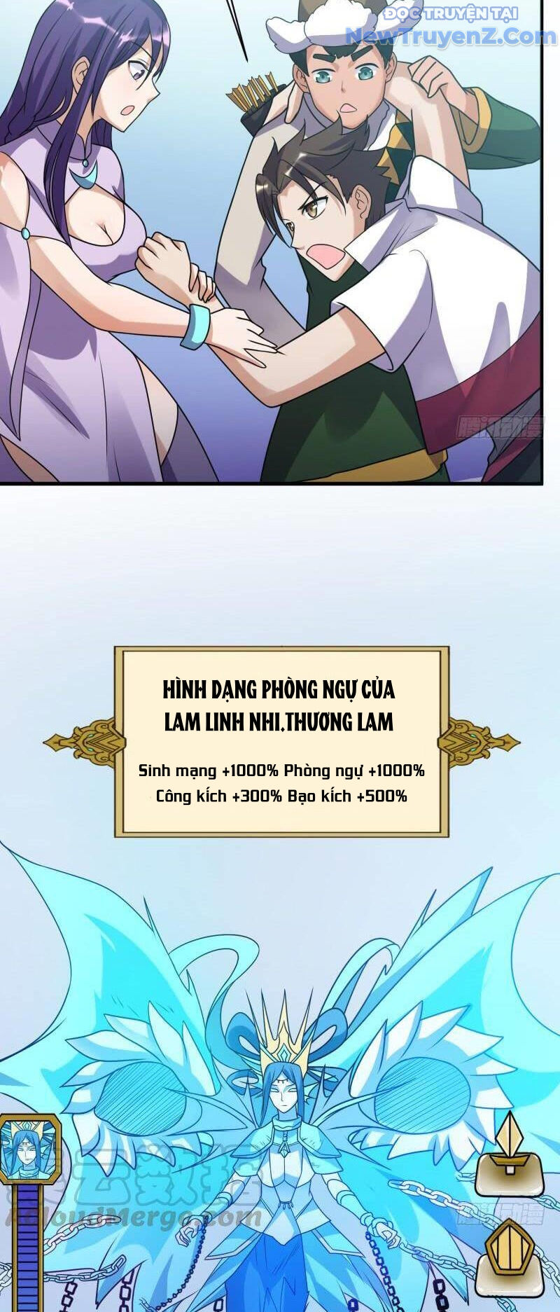 Game Thủ Có Bàn Tay Vàng Mạnh Nhất chapter 37 - Trang 8