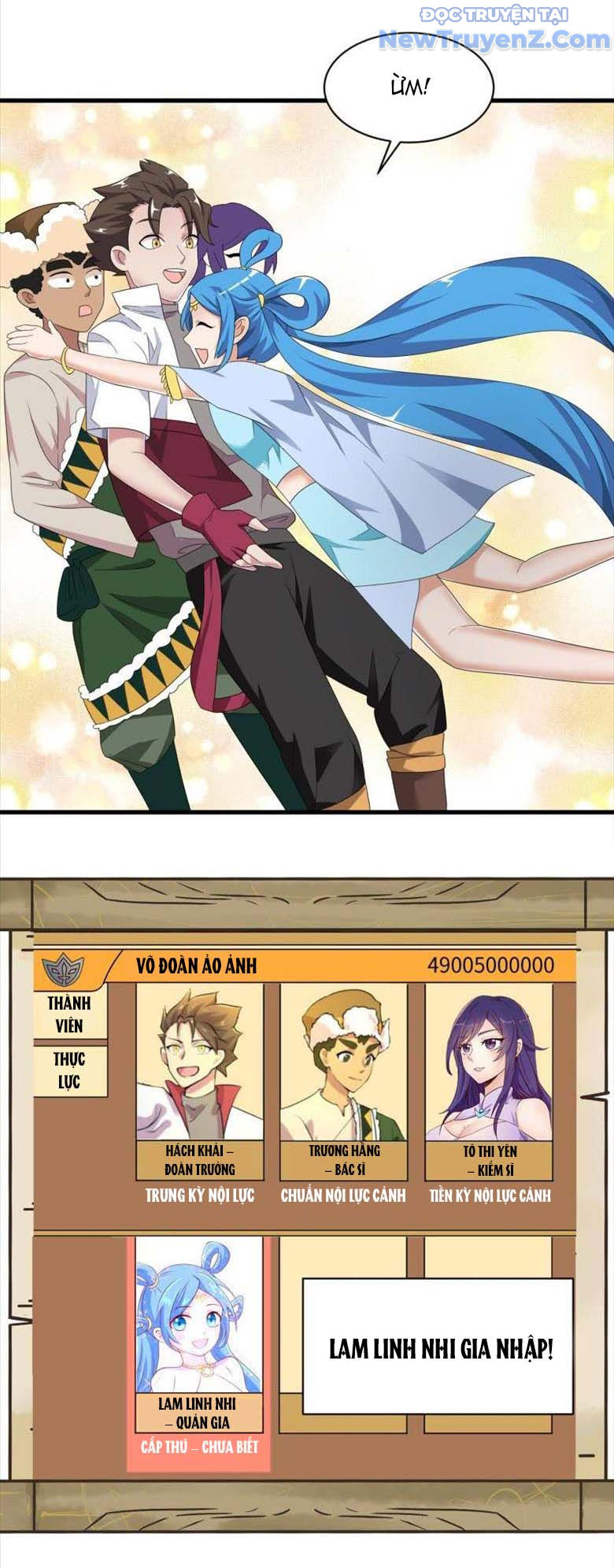 Game Thủ Có Bàn Tay Vàng Mạnh Nhất chapter 38 - Trang 13