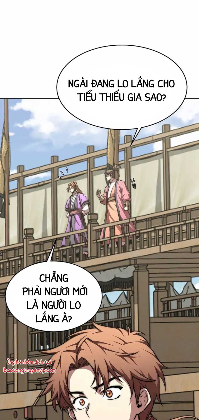 Con Trai Của Gia Tộc Nam Cung Thế Gia chapter 84.2 - Trang 65