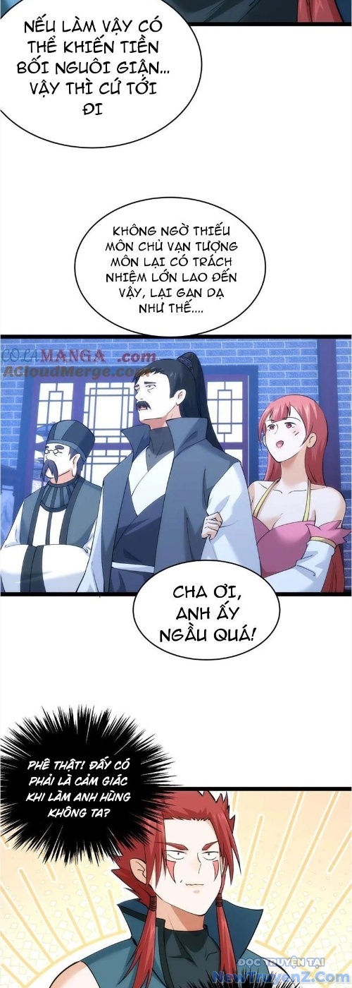 Ta Đoạt Xá Người Chơi Hệ Thống chapter 141 - Trang 27