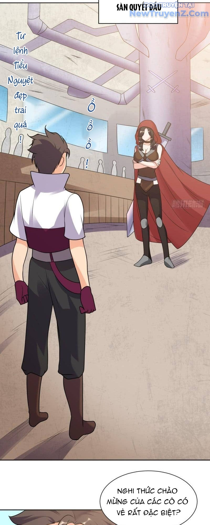 Game Thủ Có Bàn Tay Vàng Mạnh Nhất chapter 31 - Trang 37