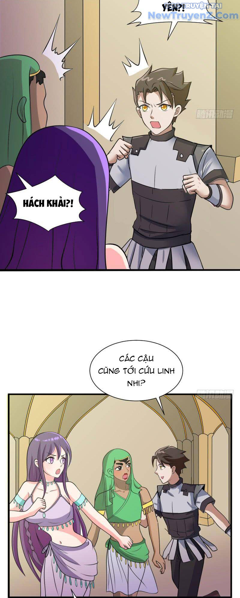 Game Thủ Có Bàn Tay Vàng Mạnh Nhất chapter 32 - Trang 26