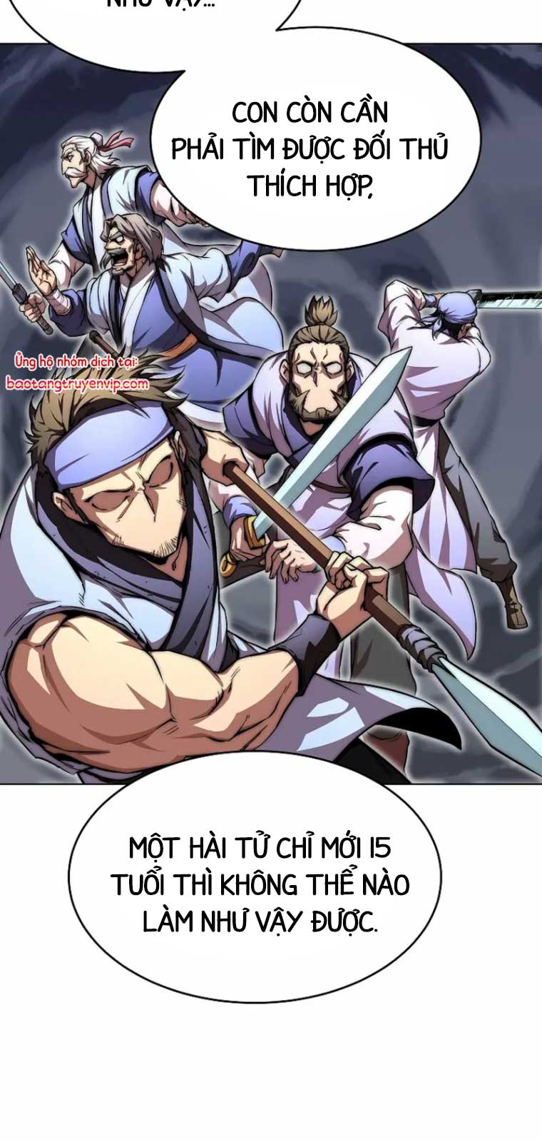 Con Trai Của Gia Tộc Nam Cung Thế Gia chapter 84.2 - Trang 12