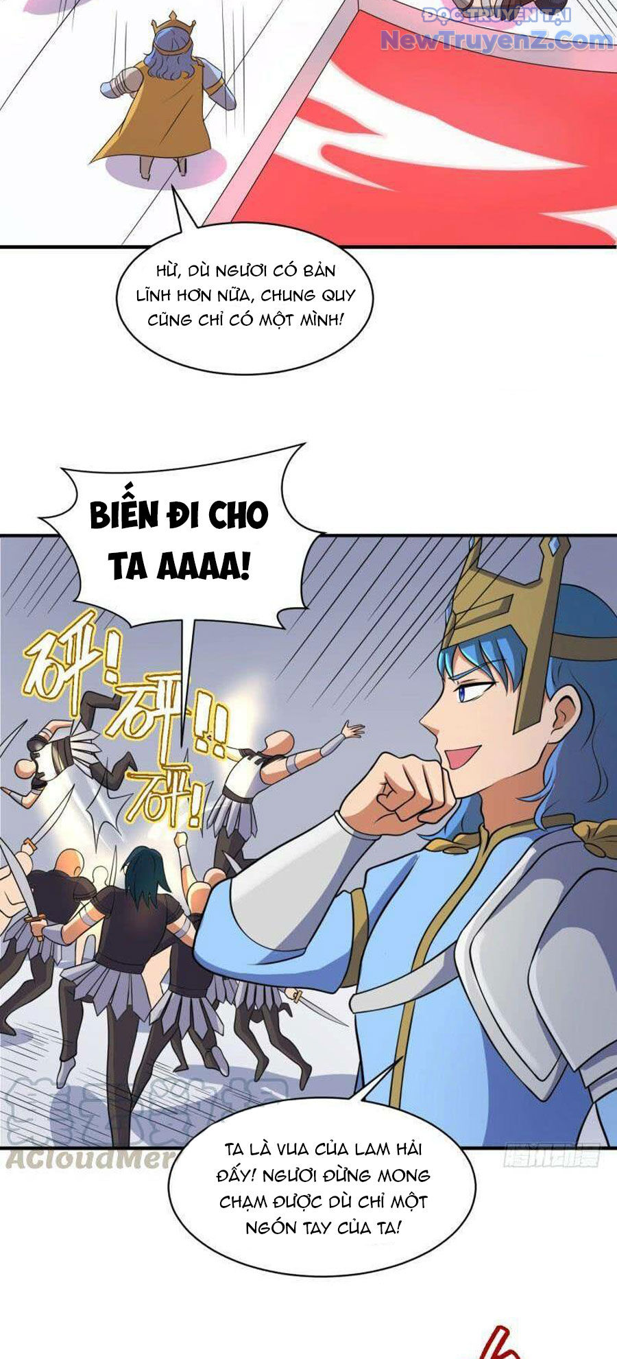Game Thủ Có Bàn Tay Vàng Mạnh Nhất chapter 34 - Trang 14